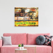 Toile Vous ne pouvez pas rivaliser avec cela (Insitu(Salon))