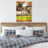 Toile Vous ne pouvez pas rivaliser avec cela (Insitu(Chambre))