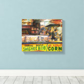 Toile Vous ne pouvez pas rivaliser avec cela (Insitu (Plancher de Bois))