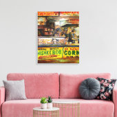 Toile Vous ne pouvez pas rivaliser avec cela (Insitu(Salon))
