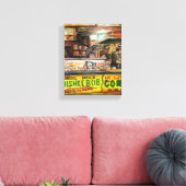 Toile Vous ne pouvez pas rivaliser avec cela (Insitu(Salon))