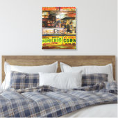 Toile Vous ne pouvez pas rivaliser avec cela (Insitu(Chambre))