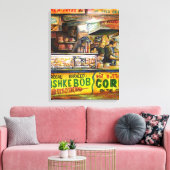 Toile Vous ne pouvez pas rivaliser avec cela (Insitu(Salon))
