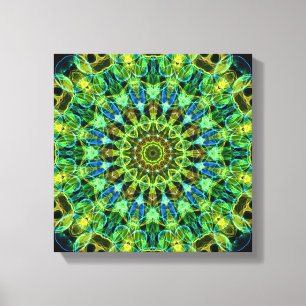 Toile Vous observant kaléidoscope