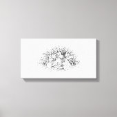 Toile Vous Pensez - Image Vintage (Recto)