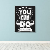 Toile Vous Pouvez Tout Faire (Insitu (Plancher de Bois))