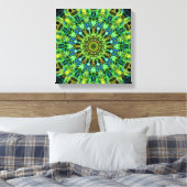 Toile Vous regarder kaleidoscope (Insitu(Chambre))