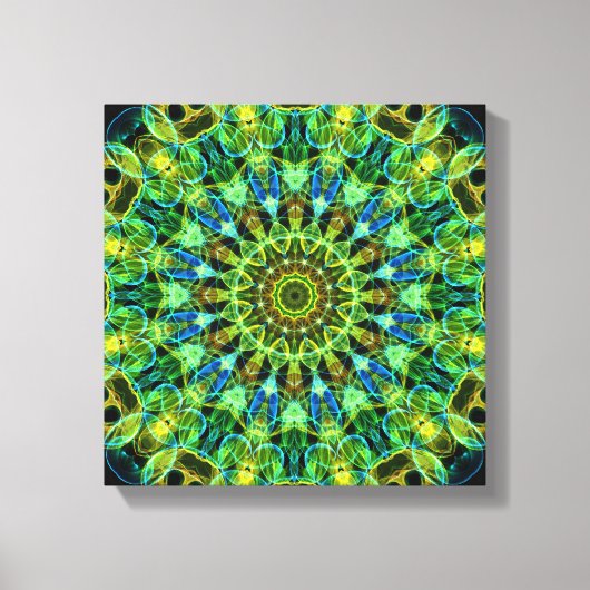 Toile Vous regarder kaleidoscope (Recto)