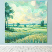 Toile Voyage (Insitu (Plancher de Bois))