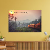 Toile Voyage (Insitu(Salon))