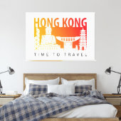 Toile Voyage à Hong Kong (Insitu(Chambre))