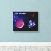 Toile Voyage à Nzgrshdekl (Insitu (Plancher de Bois))