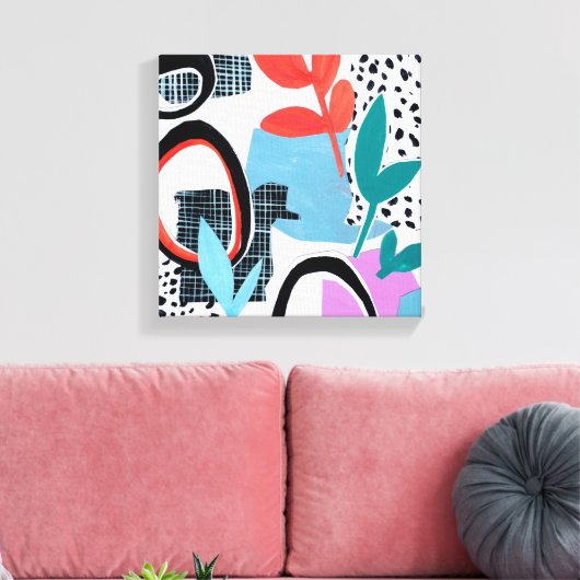 Toile Voyage Abstrait (Insitu(Salon))