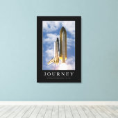 Toile Voyage : Citation 1 inspirante (Insitu (Plancher de Bois))