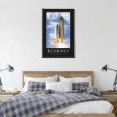 Toile Voyage : Citation 1 inspirante (Insitu(Chambre))