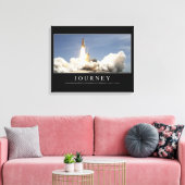 Toile Voyage : Citation Inspirationnelle 2 (Insitu(Salon))