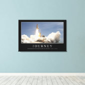 Toile Voyage : Citation Inspirationnelle 2 (Insitu (Plancher de Bois))