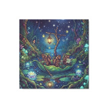 Voyage dans l'inconnu | Forêt nocturne enchantée