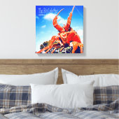Toile Voyage de Big Lobster en Australie du Sud (Insitu(Chambre))