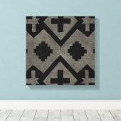 Toile Voyage de minuit I (Insitu (Plancher de Bois))