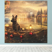 Toile Voyage de Noël de Malinoi en Belgique (Insitu (Plancher de Bois))