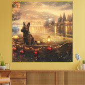 Toile Voyage de Noël de Malinoi en Belgique (Insitu(Salon))