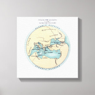 TOILE VOYAGE DES ARGONAUTES