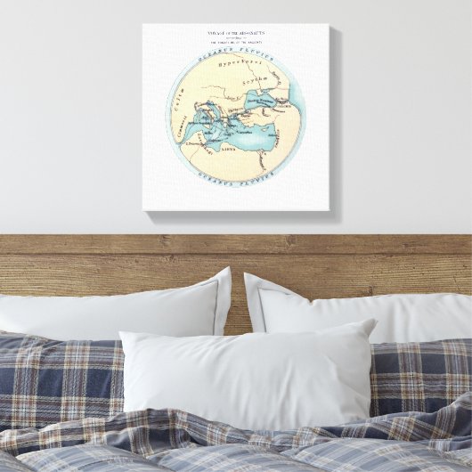 TOILE VOYAGE DES ARGONAUTS (Insitu(Chambre))