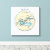 TOILE VOYAGE DES ARGONAUTS (Insitu (Plancher de Bois))