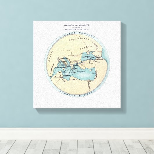 TOILE VOYAGE DES ARGONAUTS (Insitu (Plancher de Bois))