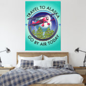 Toile Voyage en Alaska (Insitu(Chambre))