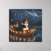 Toile Voyage festif de Noël de la Grande Suisse (Recto)