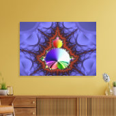 Toile Voyage fractal (Insitu(Salon))