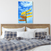 Toile VOYAGE iLUV 16x24 (Insitu(Chambre))