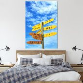 Toile VOYAGE iLUV 32x48 (Insitu(Chambre))