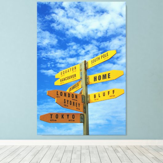 Toile VOYAGE iLUV 32x48 (Insitu (Plancher de Bois))