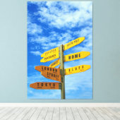 Toile VOYAGE iLUV 40x60 (Insitu (Plancher de Bois))