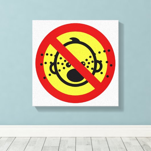 Toile VOYAGE NO Cry Baby ⚠ Aéroport thaïlandais ⚠ (Insitu (Plancher de Bois))