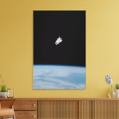 Toile Voyage spatial (Insitu(Salon))