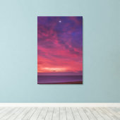 Toile Voyage spatial (Insitu (Plancher de Bois))