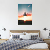 Toile Voyage spatial (Insitu(Chambre))