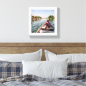 Toile Voyage tranquille sur le Nil (Insitu(Chambre))