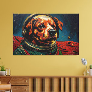 TOILE VOYAGE VERS L'ÉTOILE DU CHIEN 11