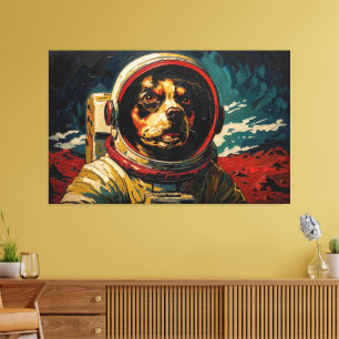 TOILE VOYAGE VERS L'ÉTOILE DU CHIEN 12