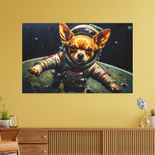 TOILE VOYAGE VERS L'ÉTOILE DU CHIEN 4