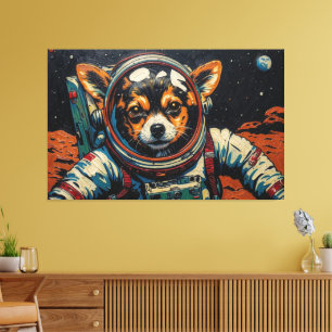 TOILE VOYAGE VERS L'ÉTOILE DU CHIEN 5