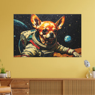 TOILE VOYAGE VERS L'ÉTOILE DU CHIEN 6