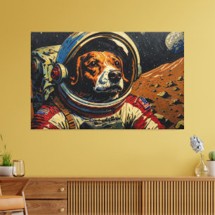 TOILE VOYAGE VERS L'ÉTOILE DU CHIEN 9