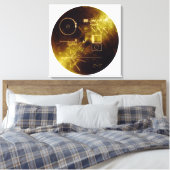 Toile Voyager 1 + 2 Sons de la Terre Record Gold Couvert (Insitu(Chambre))