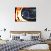 Toile Voyager 2 vaisseau spatial (Insitu(Chambre))